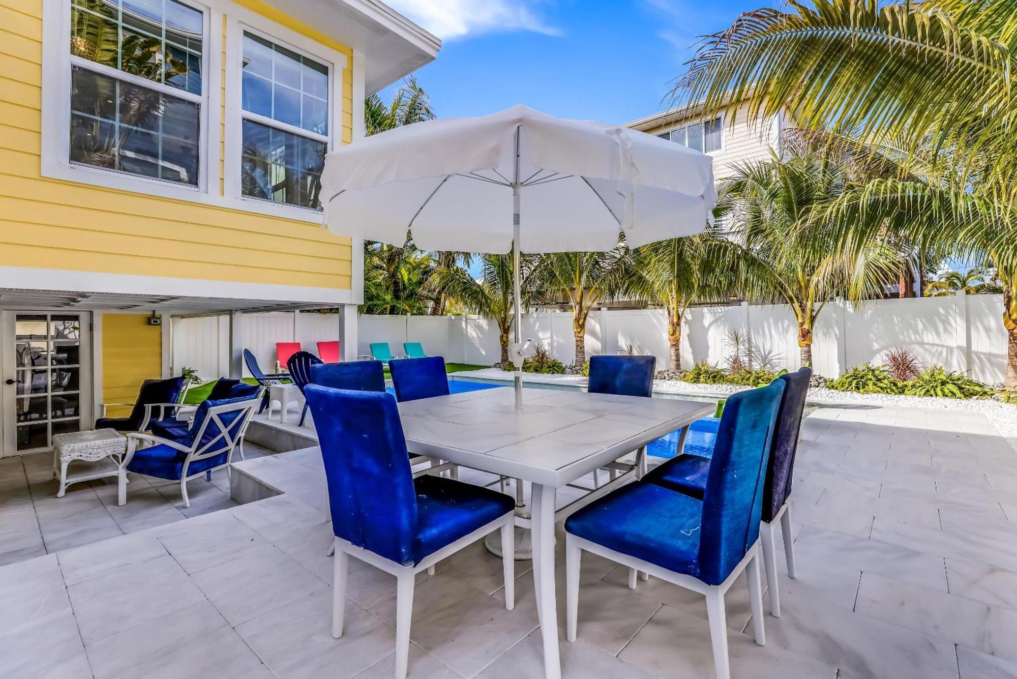 Seaside Manor Villa Bradenton Beach Ngoại thất bức ảnh
