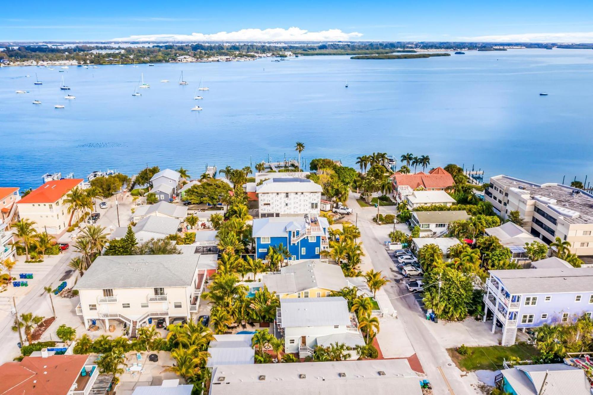 Seaside Manor Villa Bradenton Beach Ngoại thất bức ảnh