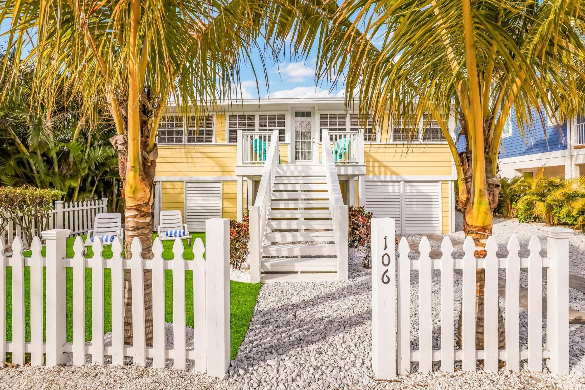 Seaside Manor Villa Bradenton Beach Ngoại thất bức ảnh