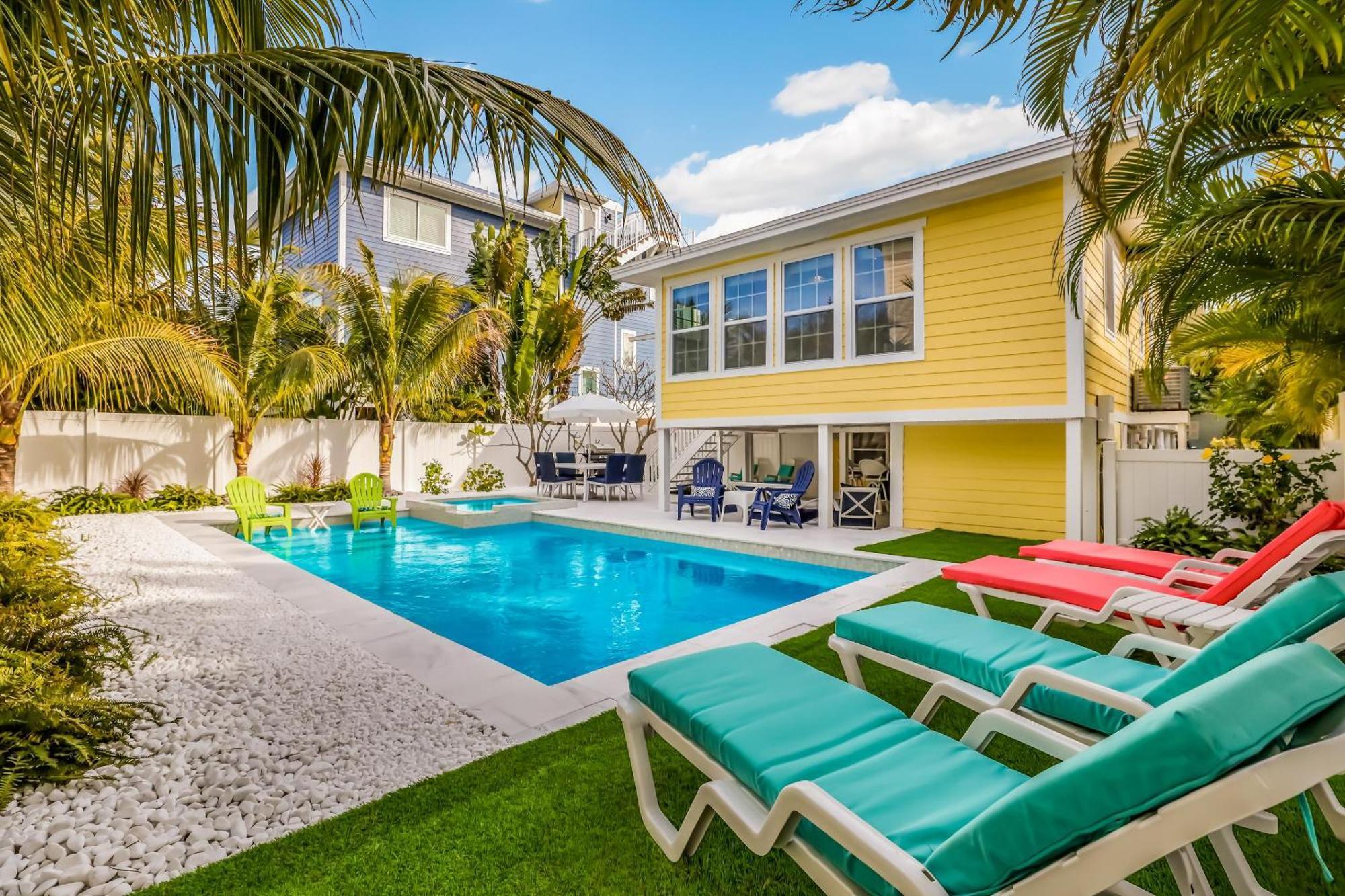 Seaside Manor Villa Bradenton Beach Ngoại thất bức ảnh