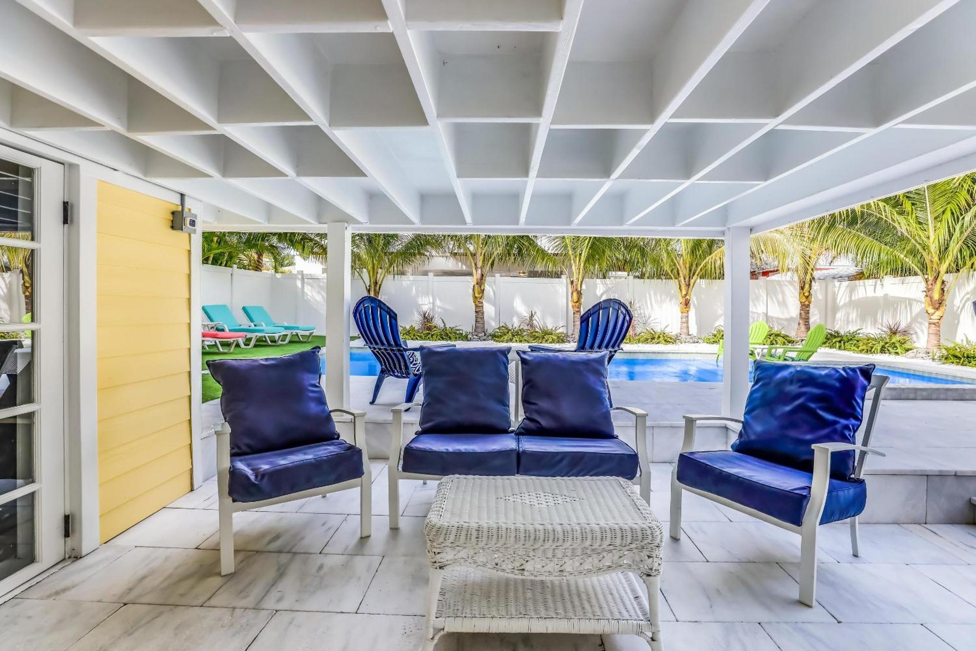 Seaside Manor Villa Bradenton Beach Ngoại thất bức ảnh